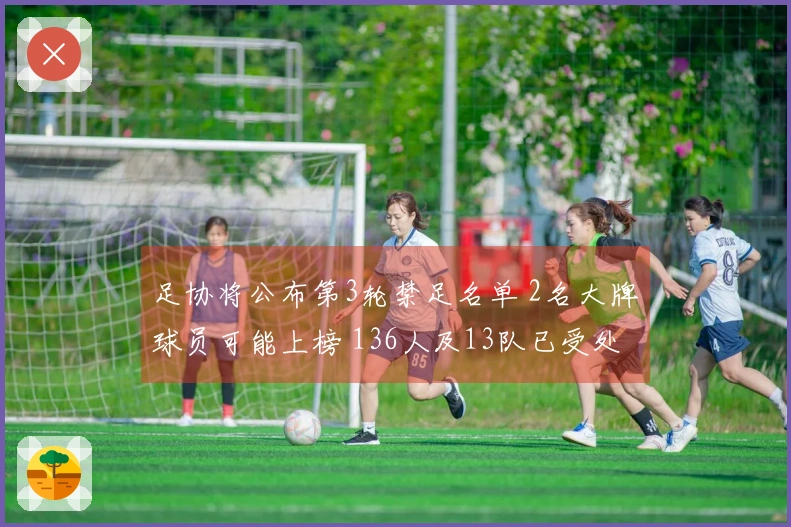 足协将公布第3轮禁足名单 2名大牌球员可能上榜 136人及13队已受处罚