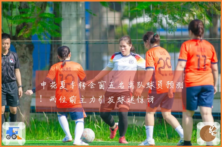 申花夏季转会窗五名离队球员预测！两位前主力引发球迷惊讶