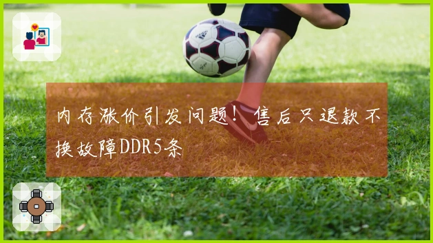 内存涨价引发问题！售后只退款不换故障DDR5条